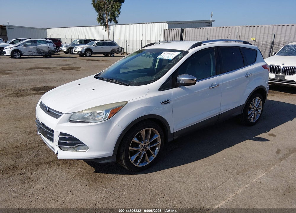 2014 FORD ESCAPE SE VIN: 1FMCU0GX4EUE40979