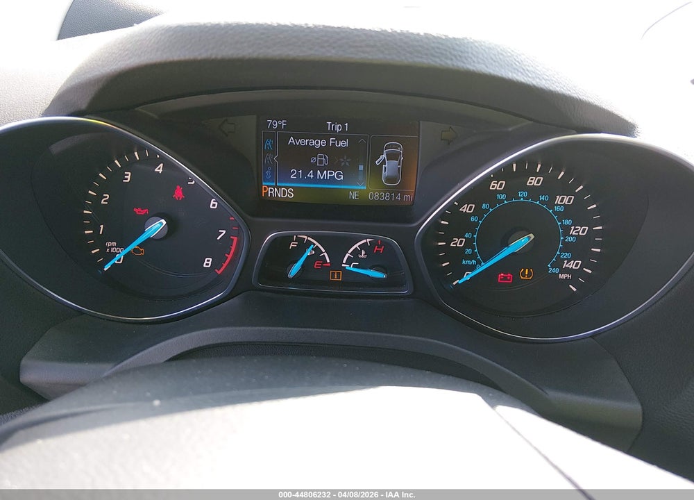 2014 FORD ESCAPE SE VIN: 1FMCU0GX4EUE40979