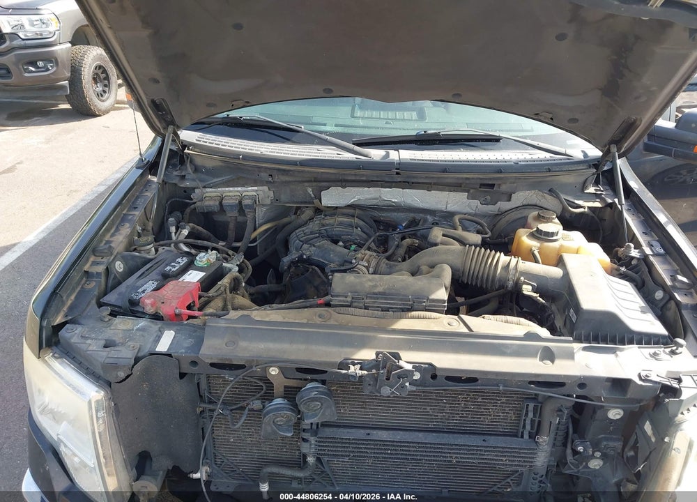 2013 FORD F-150 XLT VIN: 1FTEX1CM7DKD19587
