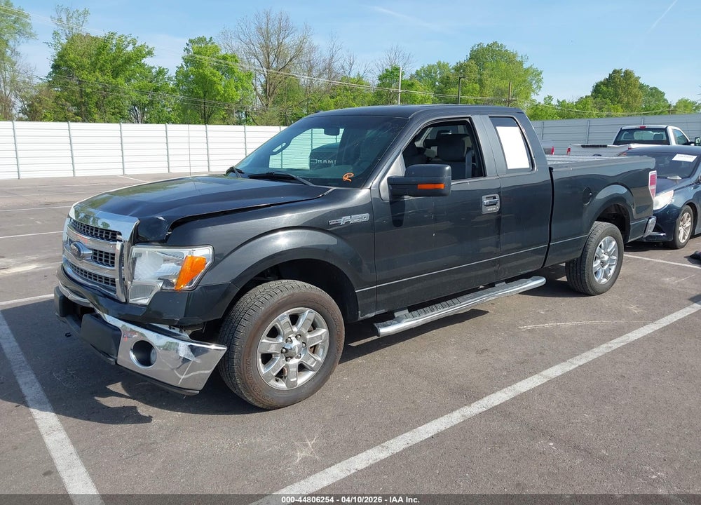 2013 FORD F-150 XLT VIN: 1FTEX1CM7DKD19587