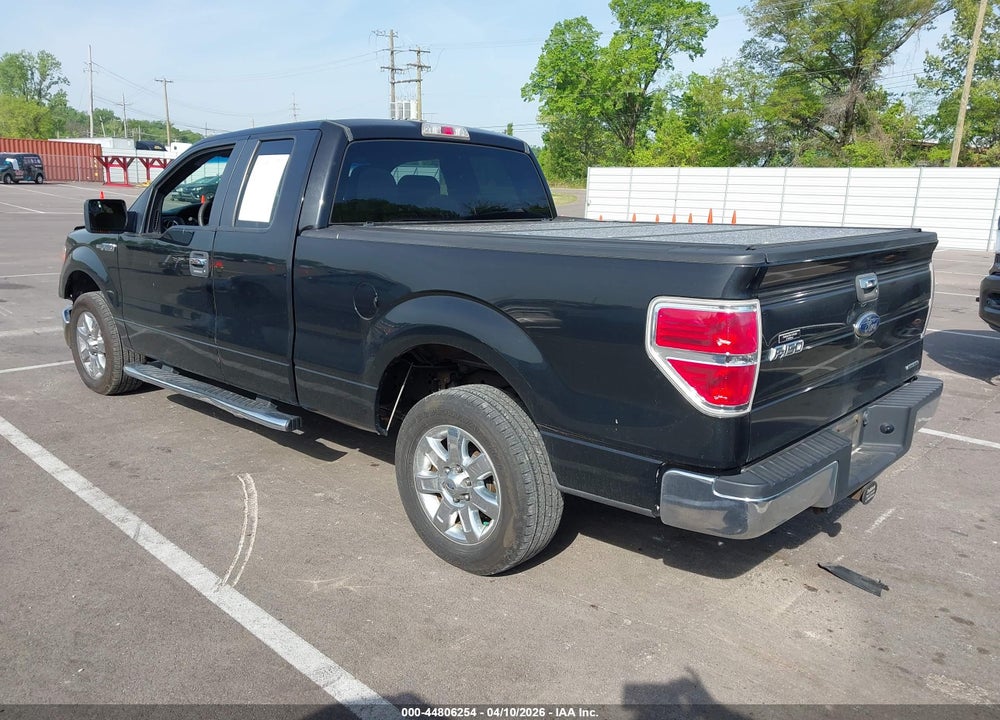 2013 FORD F-150 XLT VIN: 1FTEX1CM7DKD19587