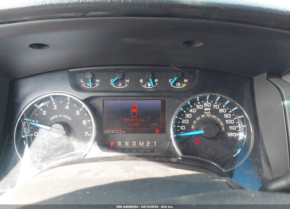 2013 FORD F-150 XLT VIN: 1FTEX1CM7DKD19587