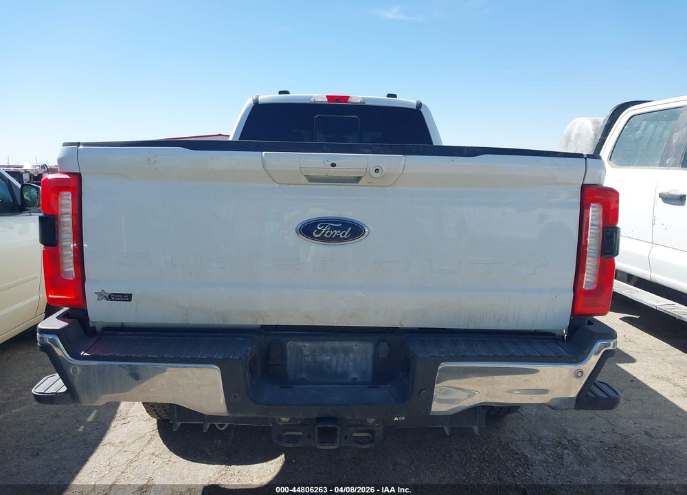 2023 FORD F-250 LARIAT VIN: 1FT8W2BT3PEC49085
