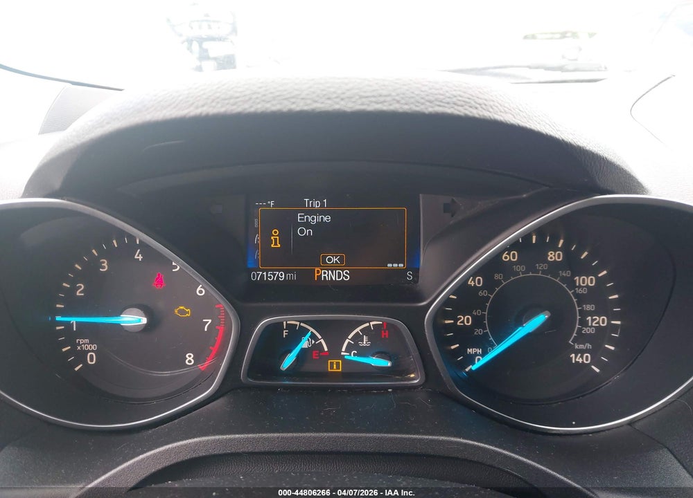 2017 FORD ESCAPE SE VIN: 1FMCU9GD8HUC74822
