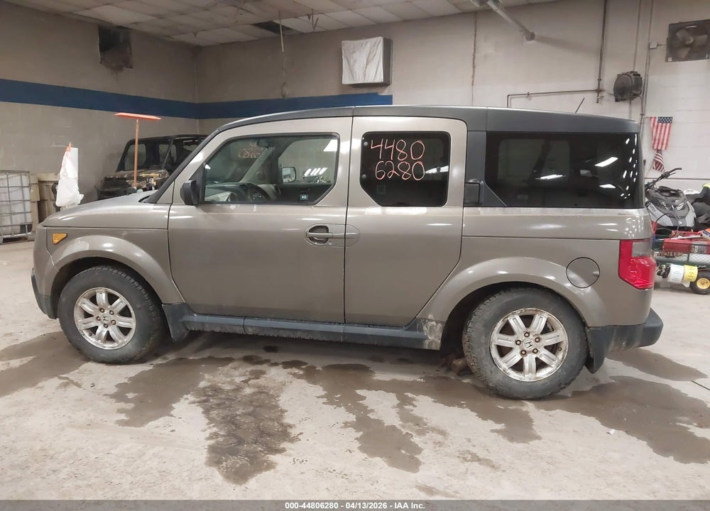 2008 HONDA ELEMENT EX VIN: 5J6YH28758L001366