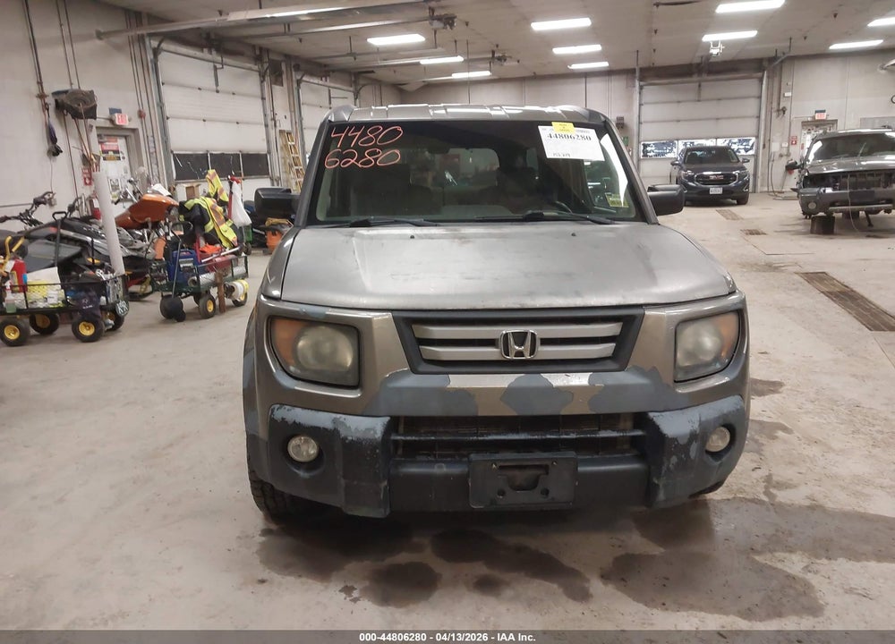 2008 HONDA ELEMENT EX VIN: 5J6YH28758L001366