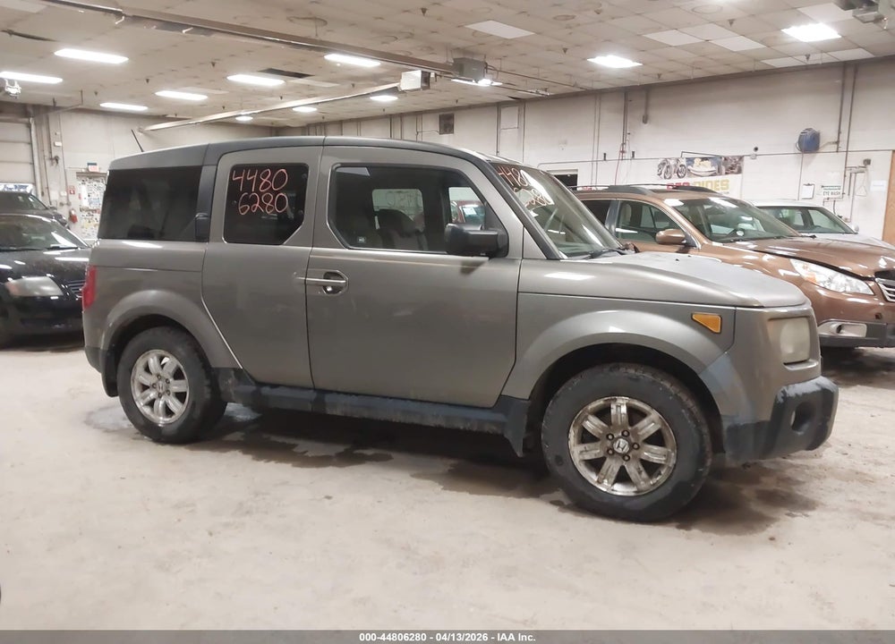 2008 HONDA ELEMENT EX VIN: 5J6YH28758L001366
