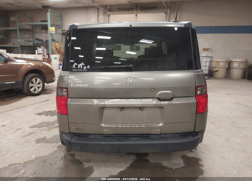 2008 HONDA ELEMENT EX VIN: 5J6YH28758L001366