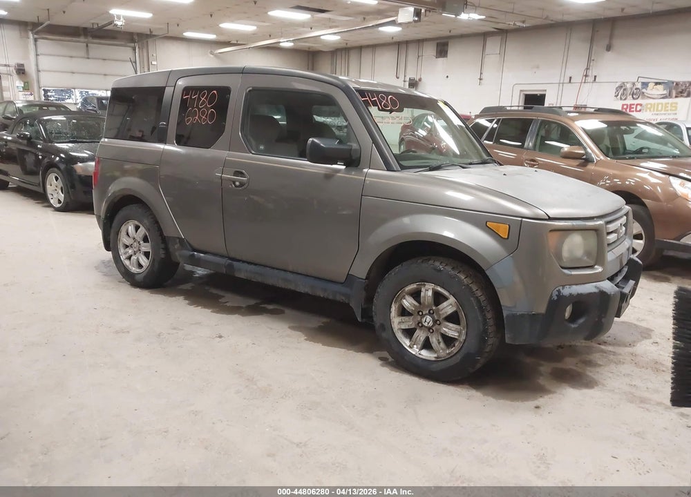 2008 HONDA ELEMENT EX VIN: 5J6YH28758L001366