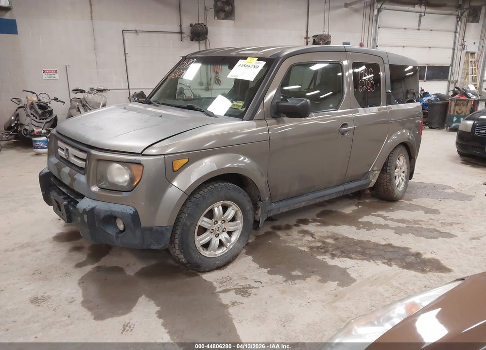 2008 HONDA ELEMENT EX VIN: 5J6YH28758L001366
