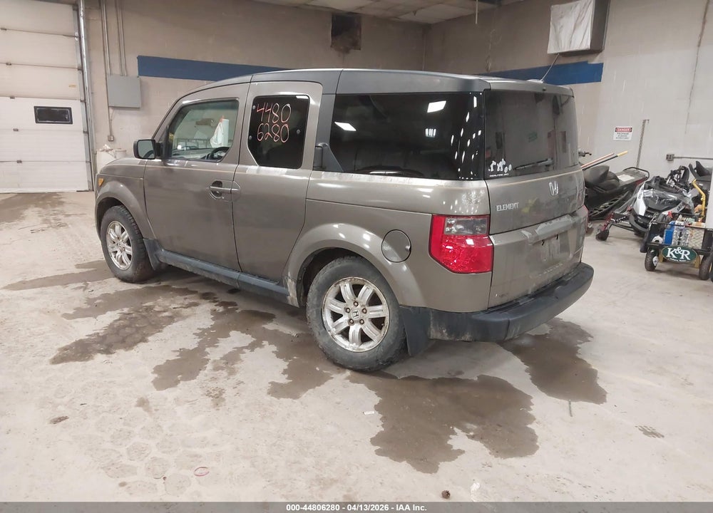 2008 HONDA ELEMENT EX VIN: 5J6YH28758L001366