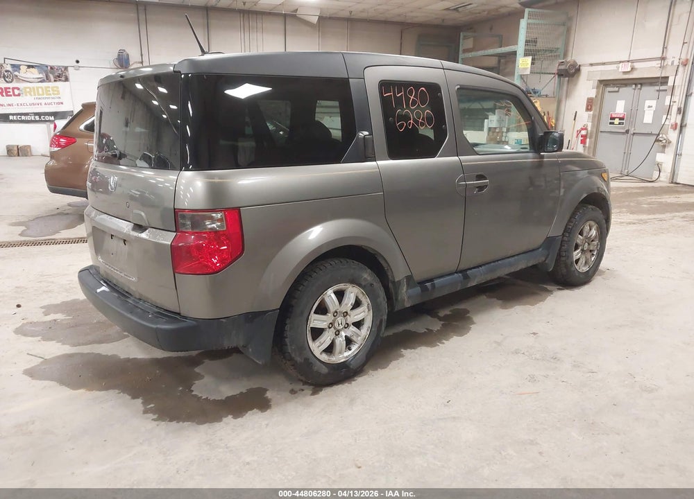2008 HONDA ELEMENT EX VIN: 5J6YH28758L001366