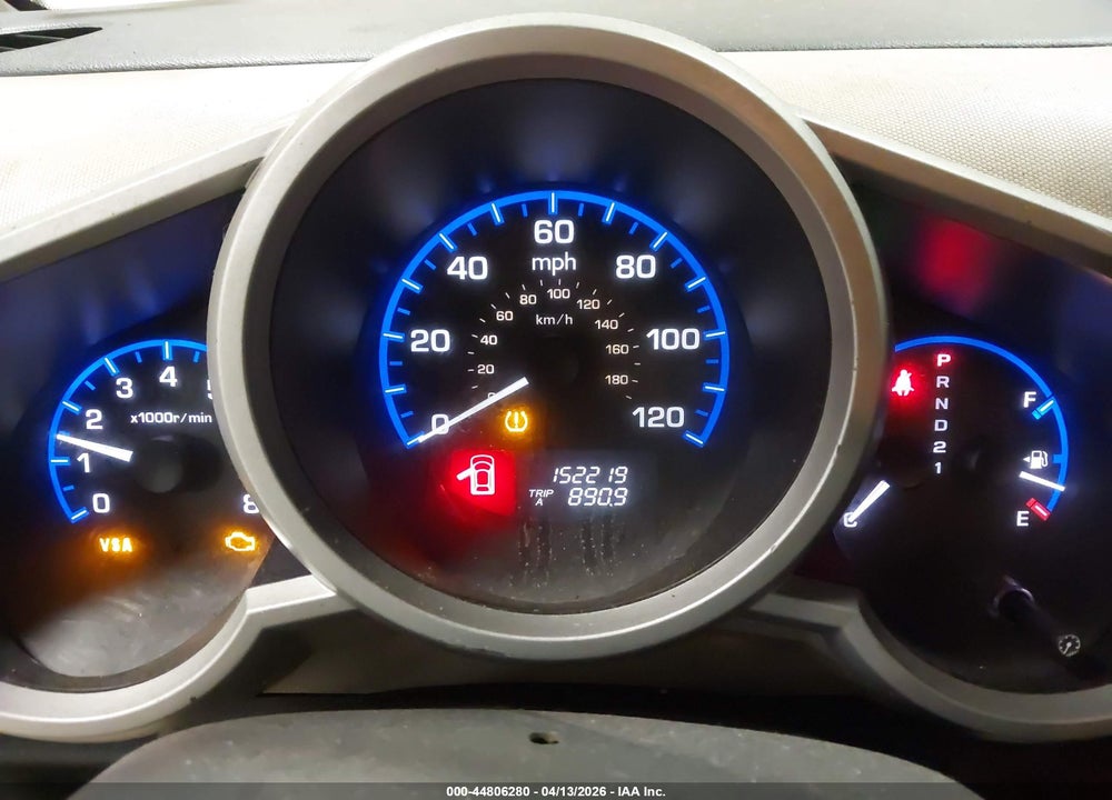 2008 HONDA ELEMENT EX VIN: 5J6YH28758L001366