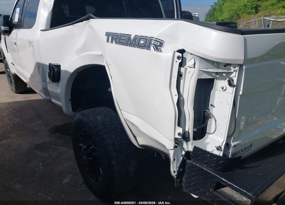 2020 FORD F-250 LARIAT VIN: 1FT8W2BT5LEE95193