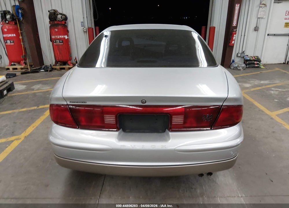 2001 BUICK REGAL GS VIN: 2G4WF551911124986