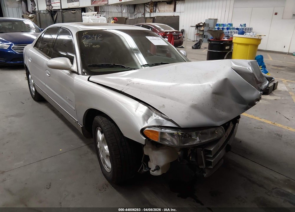 2001 BUICK REGAL GS VIN: 2G4WF551911124986