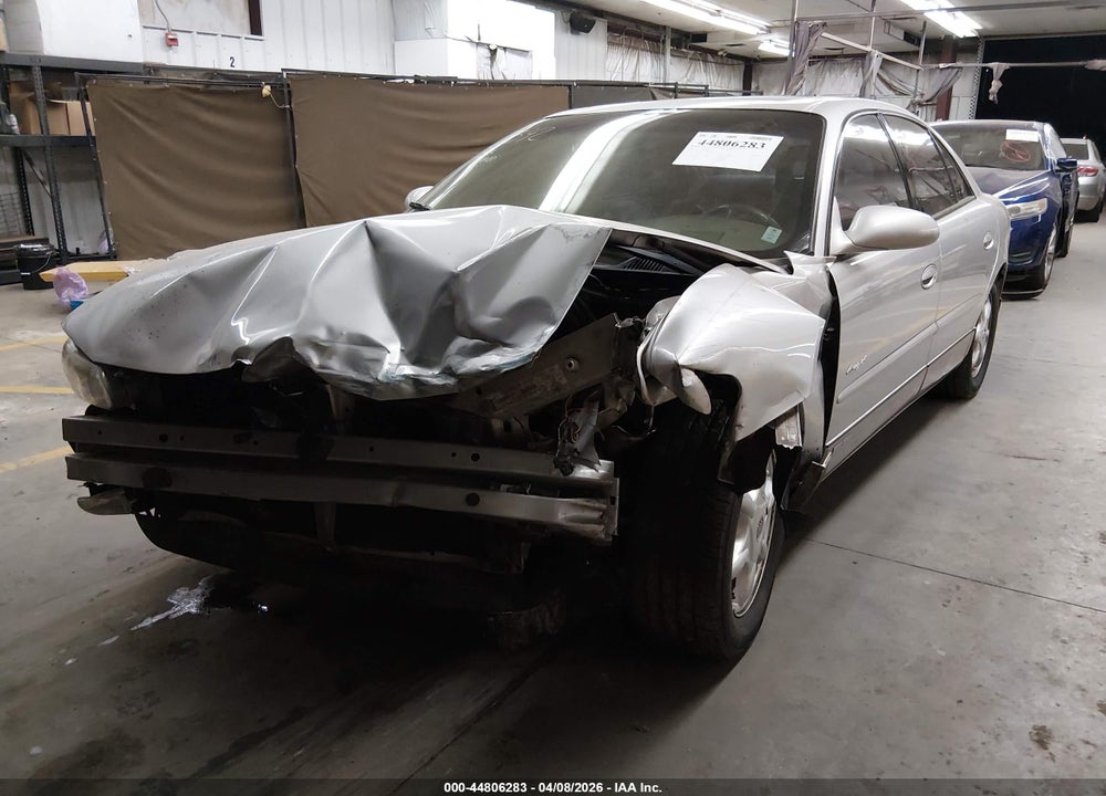 2001 BUICK REGAL GS VIN: 2G4WF551911124986