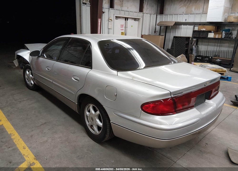 2001 BUICK REGAL GS VIN: 2G4WF551911124986