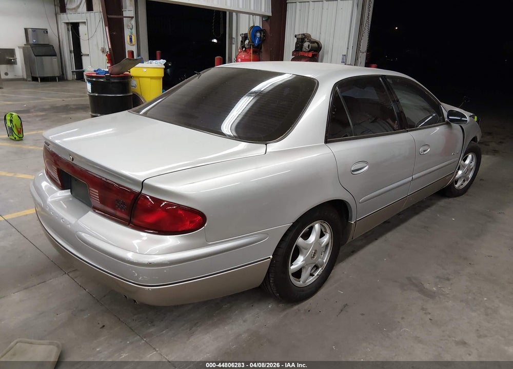 2001 BUICK REGAL GS VIN: 2G4WF551911124986