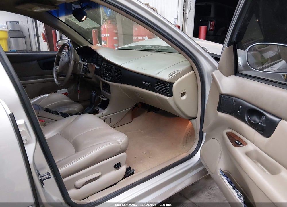 2001 BUICK REGAL GS VIN: 2G4WF551911124986