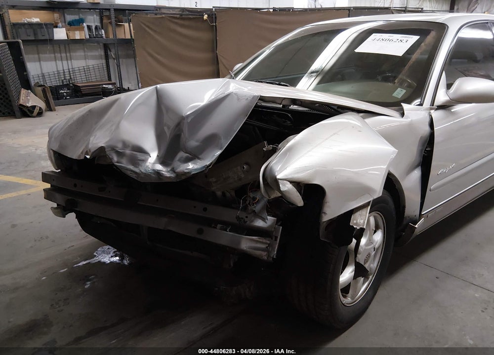 2001 BUICK REGAL GS VIN: 2G4WF551911124986