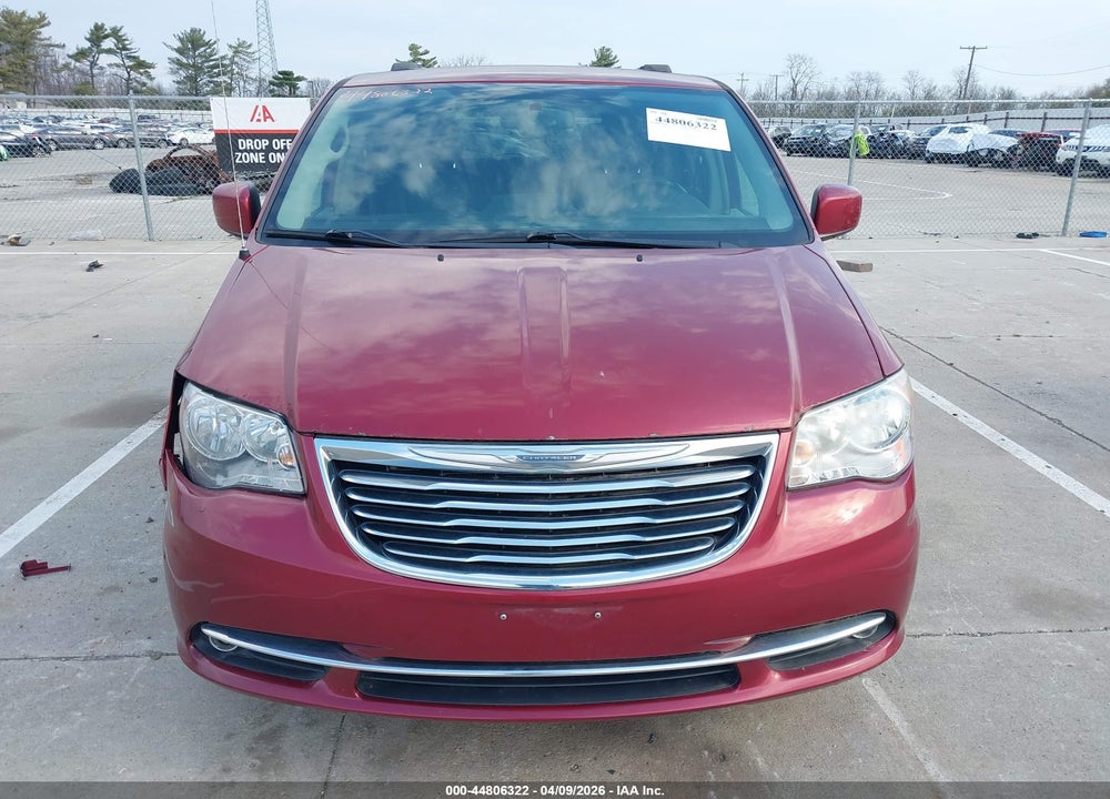2016 CHRYSLER TOWN & COUNTRY TOURING VIN: 2C4RC1BG3GR135486