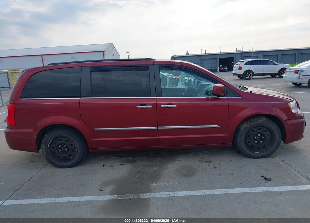 2016 CHRYSLER TOWN & COUNTRY TOURING VIN: 2C4RC1BG3GR135486