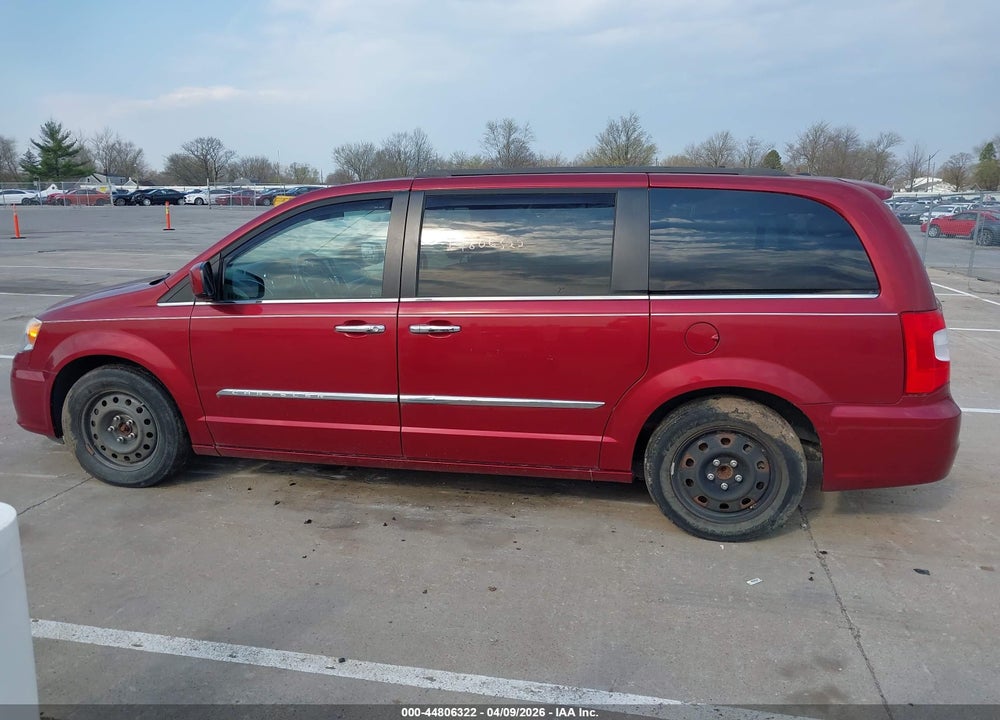 2016 CHRYSLER TOWN & COUNTRY TOURING VIN: 2C4RC1BG3GR135486