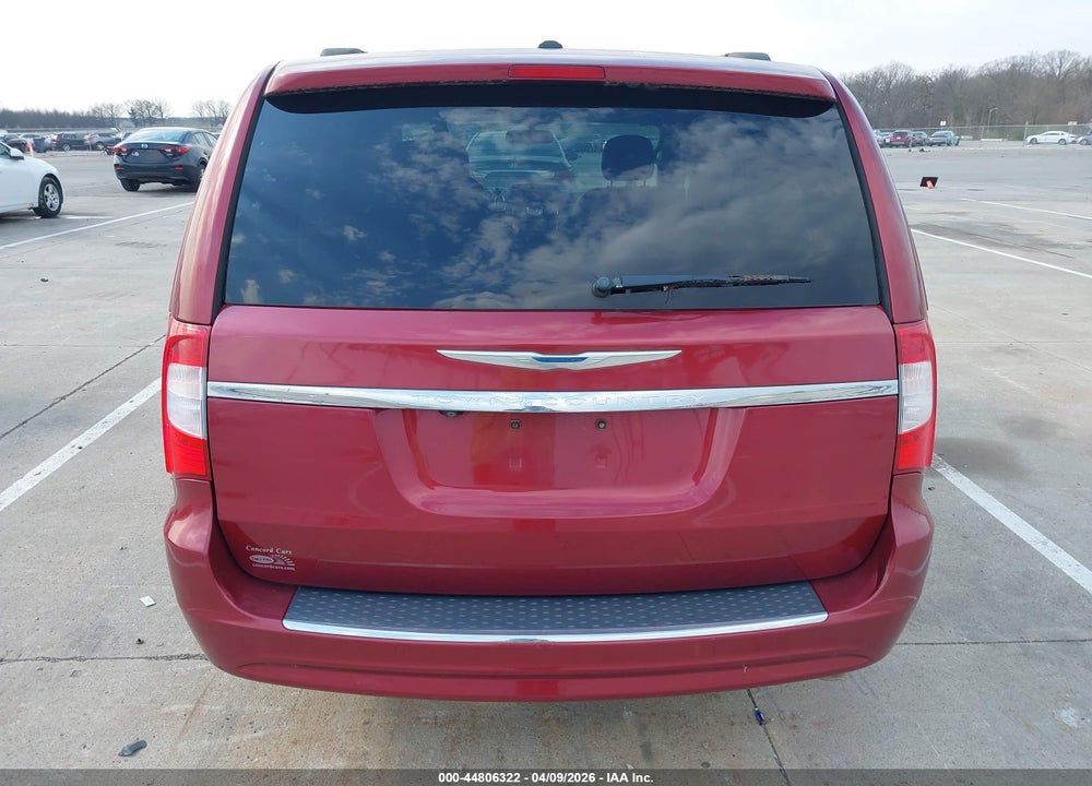 2016 CHRYSLER TOWN & COUNTRY TOURING VIN: 2C4RC1BG3GR135486