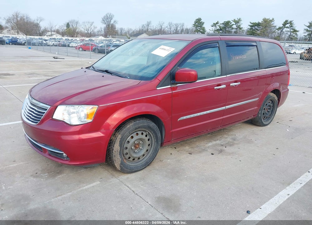 2016 CHRYSLER TOWN & COUNTRY TOURING VIN: 2C4RC1BG3GR135486