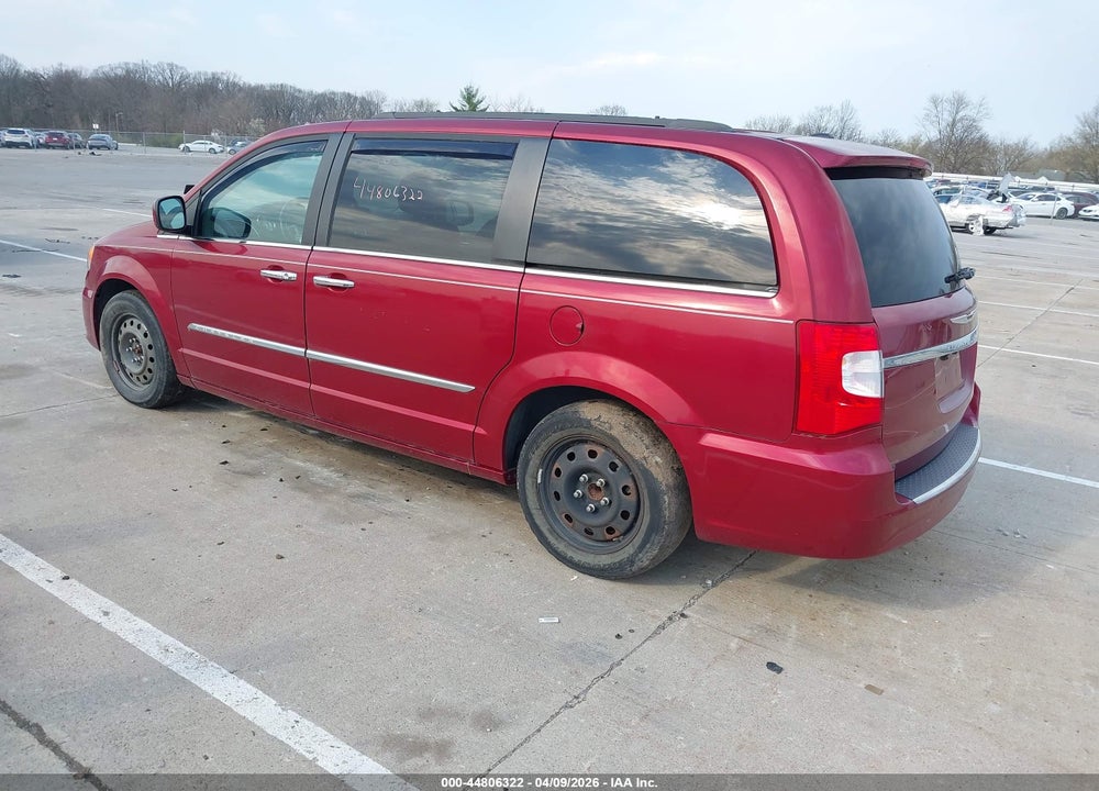 2016 CHRYSLER TOWN & COUNTRY TOURING VIN: 2C4RC1BG3GR135486