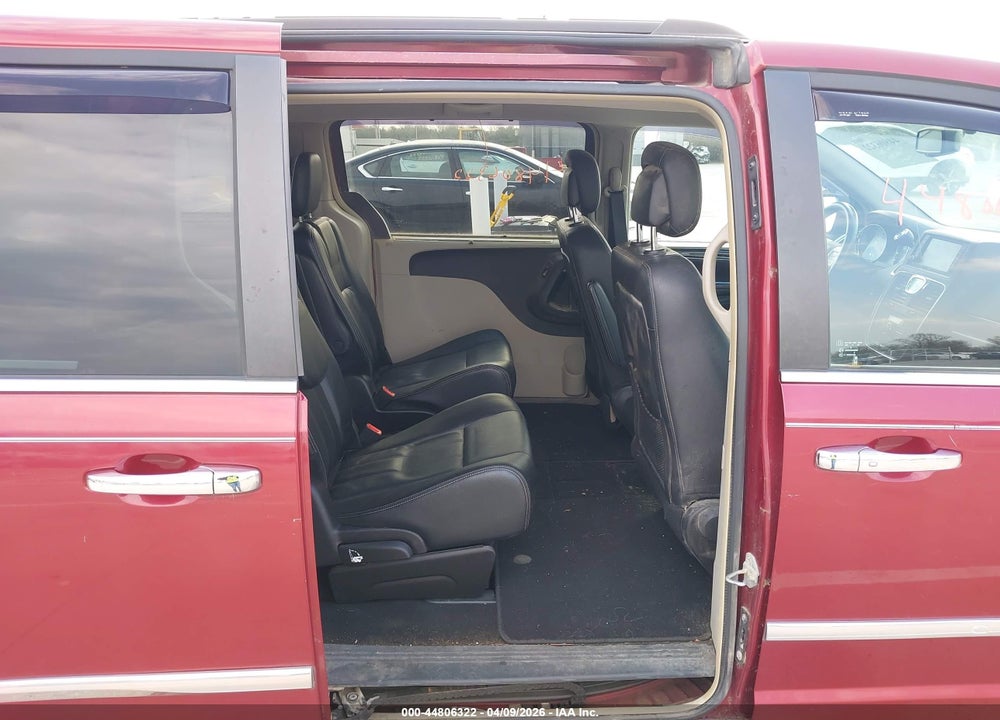 2016 CHRYSLER TOWN & COUNTRY TOURING VIN: 2C4RC1BG3GR135486