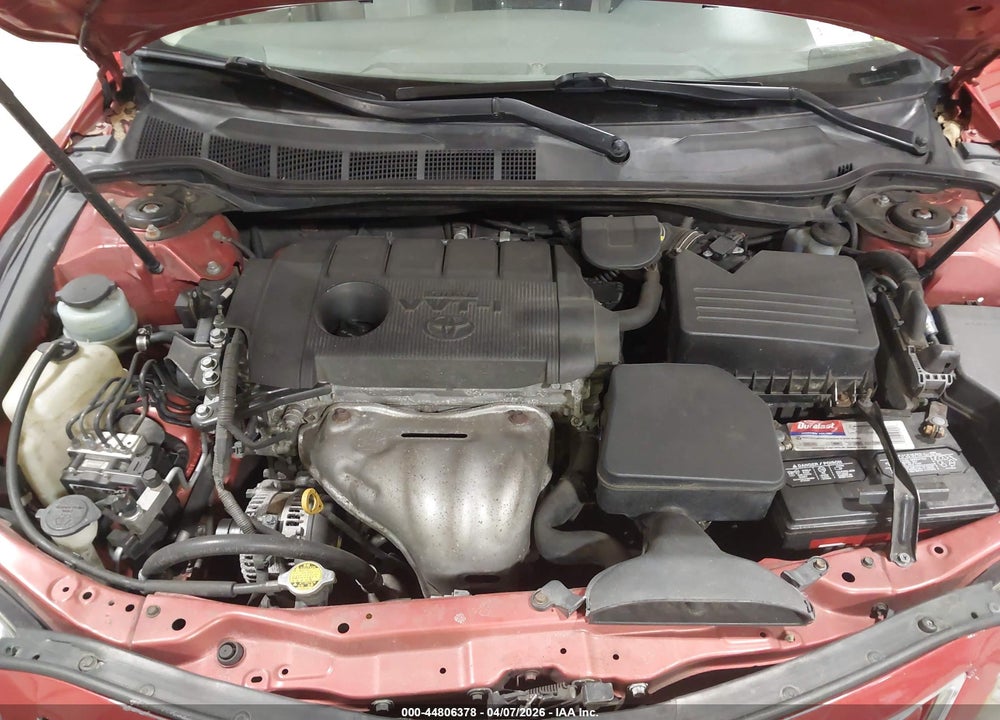 2011 TOYOTA CAMRY LE VIN: 4T1BF3EK9BU582819