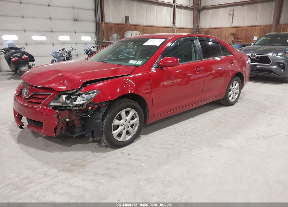 2011 TOYOTA CAMRY LE VIN: 4T1BF3EK9BU582819