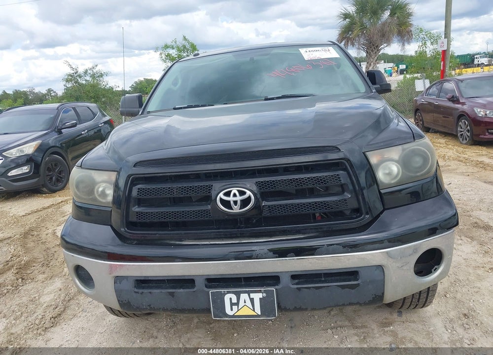 2010 TOYOTA TUNDRA GRADE 5.7L V8 VIN: 5TFRY5F14AX086838