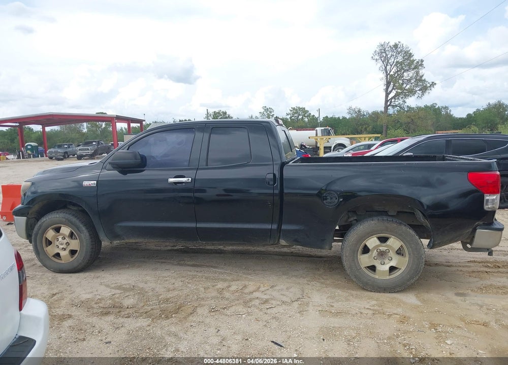 2010 TOYOTA TUNDRA GRADE 5.7L V8 VIN: 5TFRY5F14AX086838
