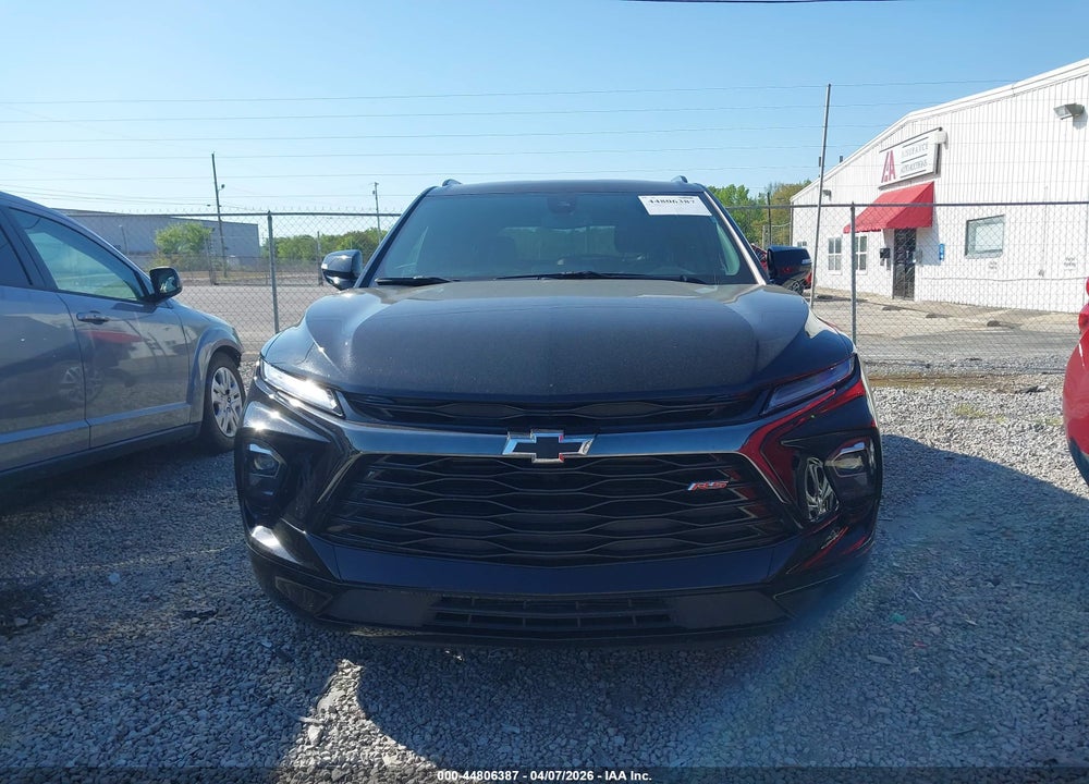 2025 CHEVROLET BLAZER FWD RS VIN: 3GNKBERS3SS204430
