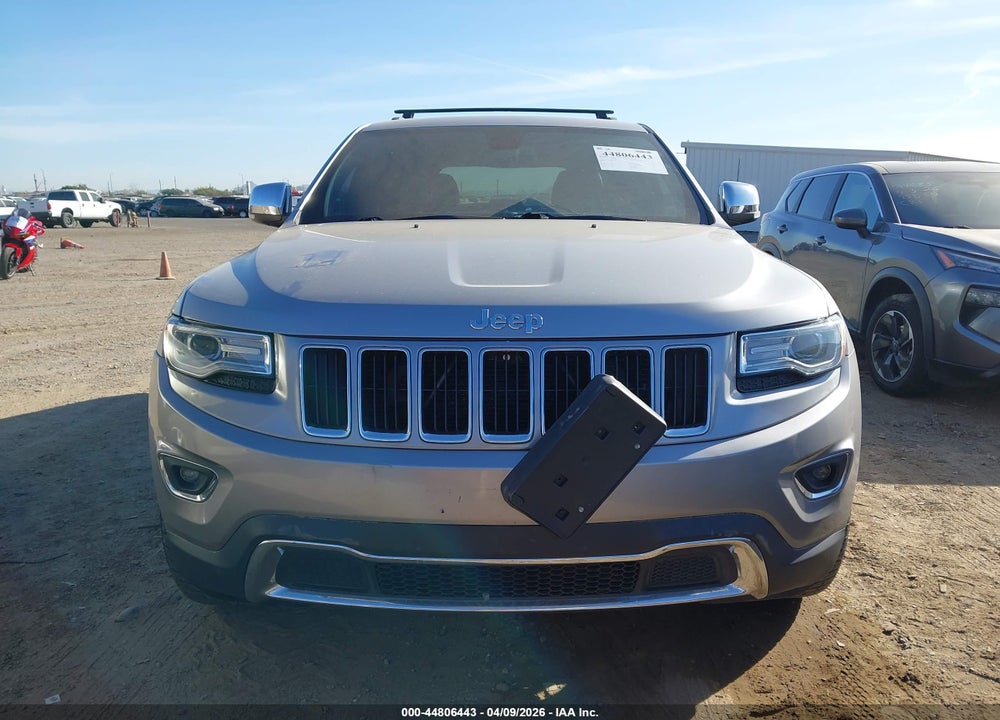 2015 JEEP GRAND CHEROKEE LIMITED VIN: 1C4RJFBGXFC741605