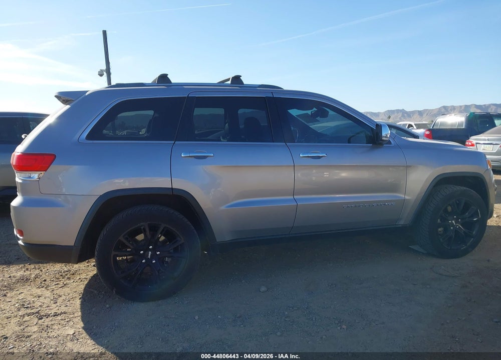2015 JEEP GRAND CHEROKEE LIMITED VIN: 1C4RJFBGXFC741605