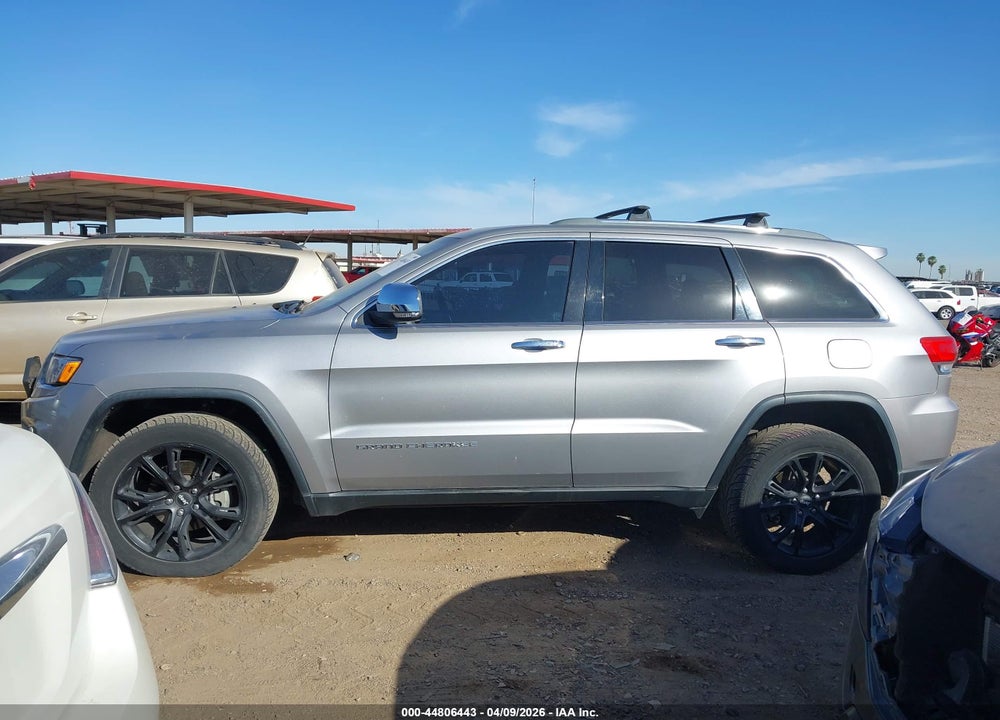 2015 JEEP GRAND CHEROKEE LIMITED VIN: 1C4RJFBGXFC741605
