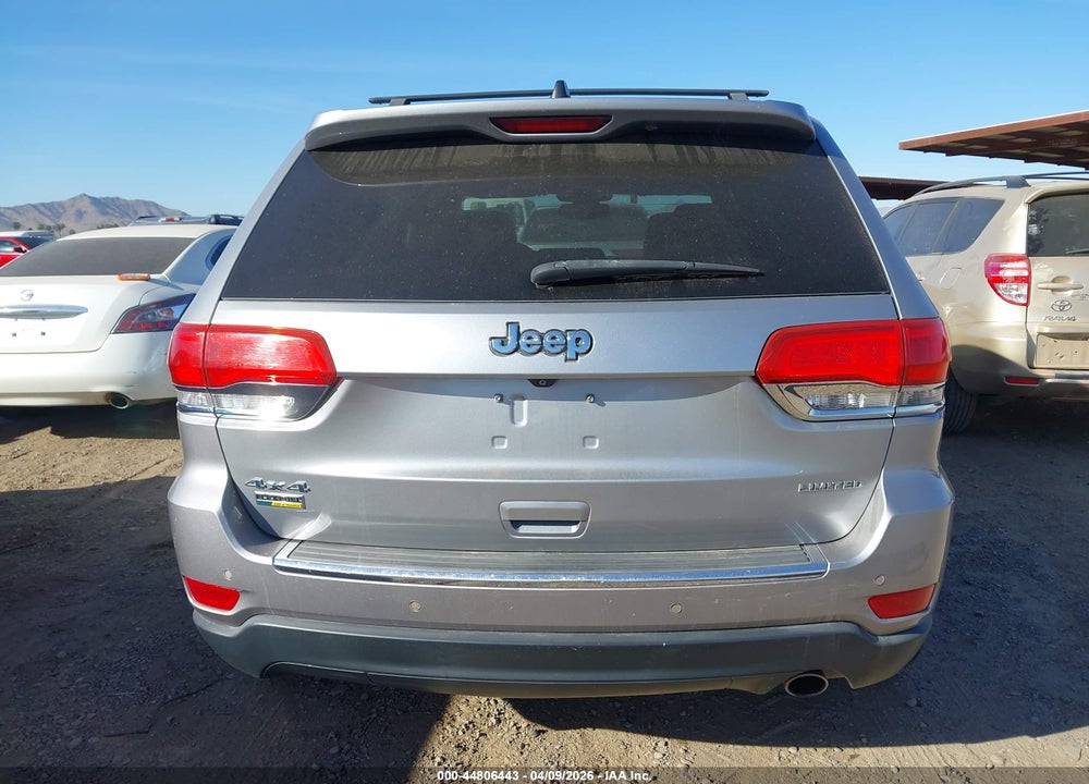 2015 JEEP GRAND CHEROKEE LIMITED VIN: 1C4RJFBGXFC741605