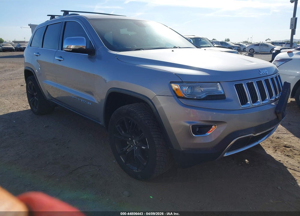 2015 JEEP GRAND CHEROKEE LIMITED VIN: 1C4RJFBGXFC741605