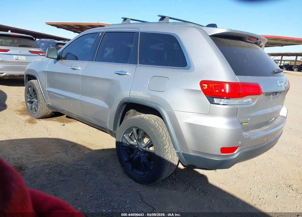 2015 JEEP GRAND CHEROKEE LIMITED VIN: 1C4RJFBGXFC741605
