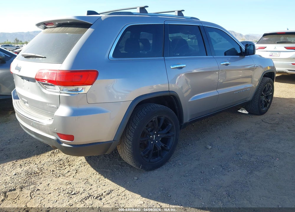 2015 JEEP GRAND CHEROKEE LIMITED VIN: 1C4RJFBGXFC741605