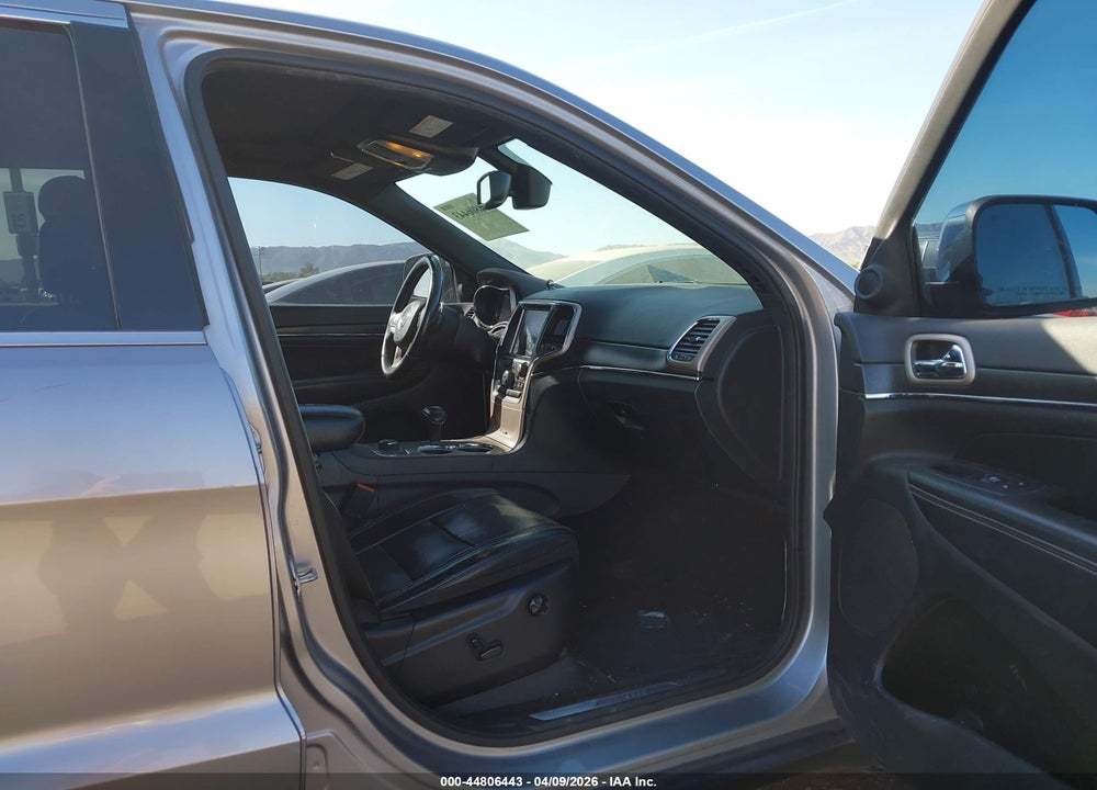 2015 JEEP GRAND CHEROKEE LIMITED VIN: 1C4RJFBGXFC741605