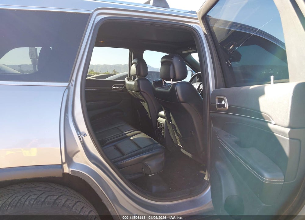 2015 JEEP GRAND CHEROKEE LIMITED VIN: 1C4RJFBGXFC741605