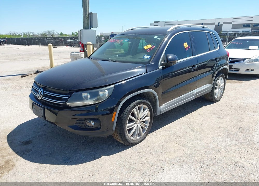 2015 VOLKSWAGEN TIGUAN SE VIN: WVGAV7AX5FW591034