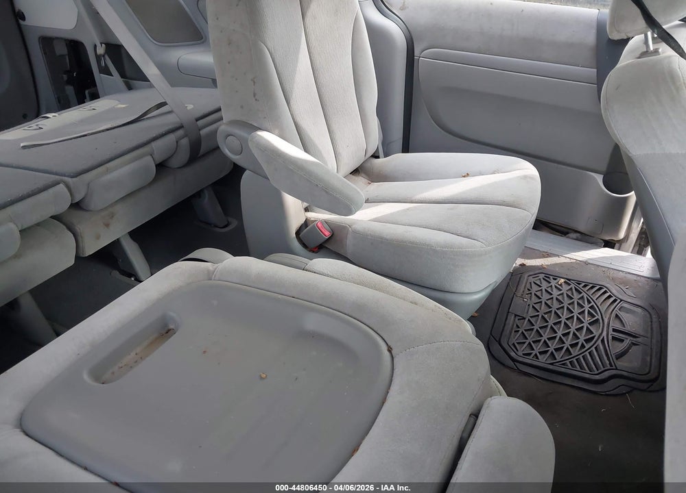 2008 KIA SEDONA LX VIN: KNDMB233486212213