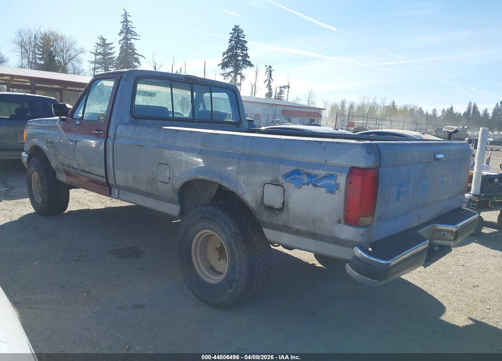 1991 FORD F150 VIN: 1FTEF14Y9MPB25439