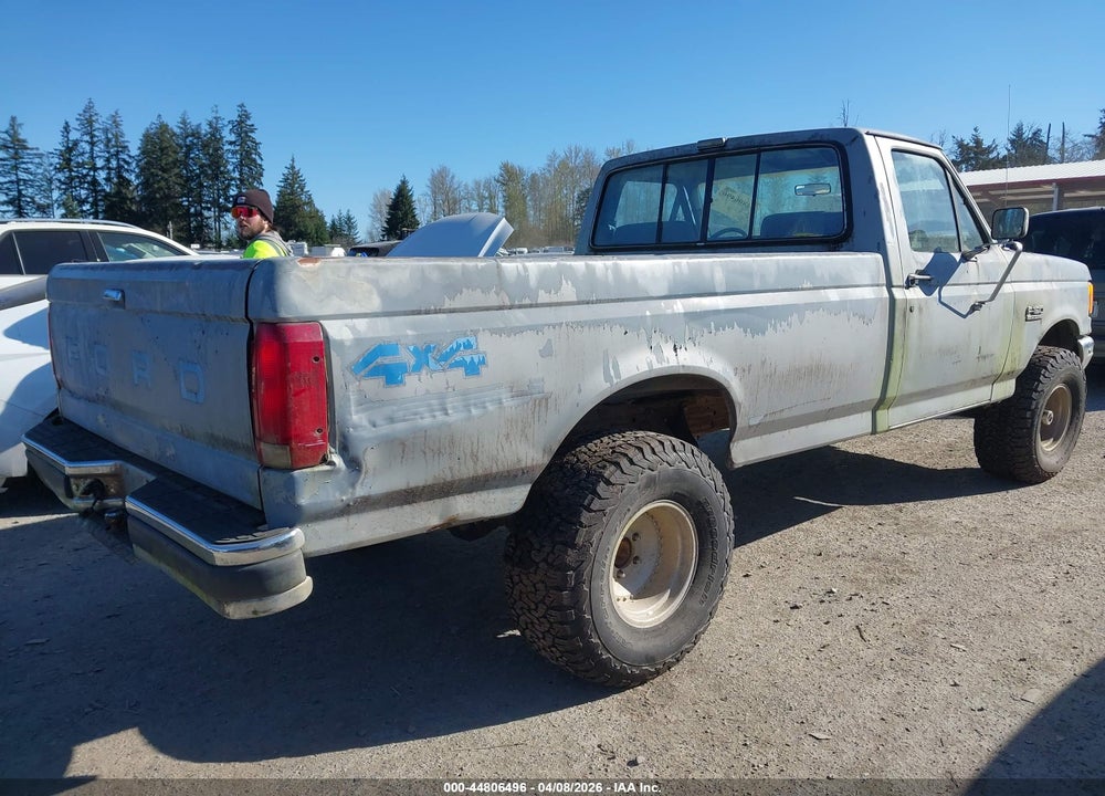 1991 FORD F150 VIN: 1FTEF14Y9MPB25439
